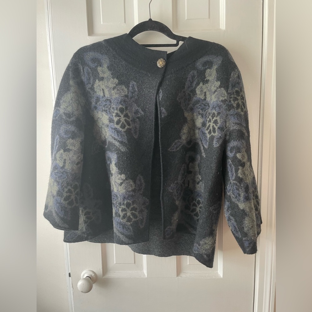 Heather B 100% Wool Jacket